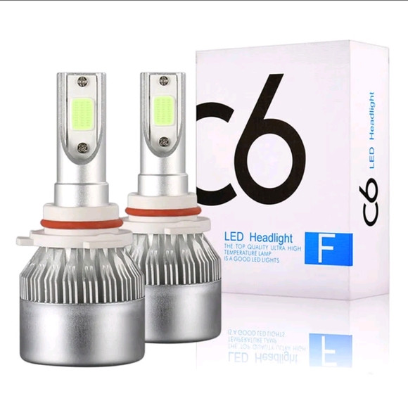 C6  Led Headlight 9006 - Picture 1 of 7